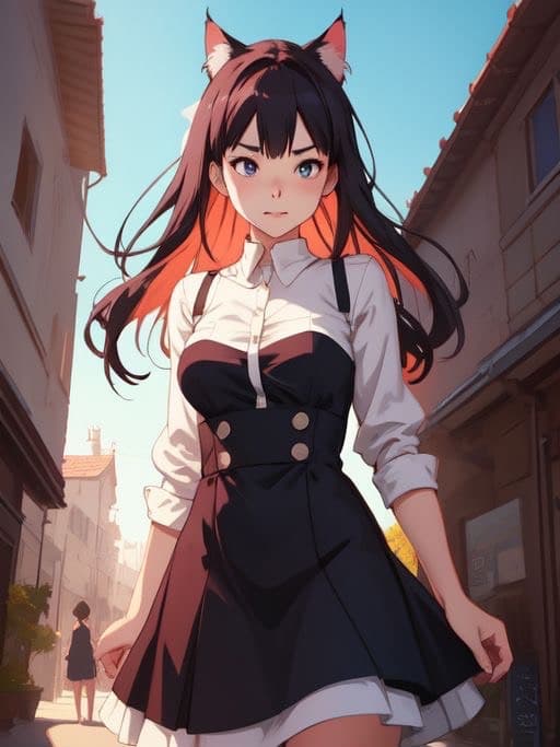 Catgirl sister thumbnail