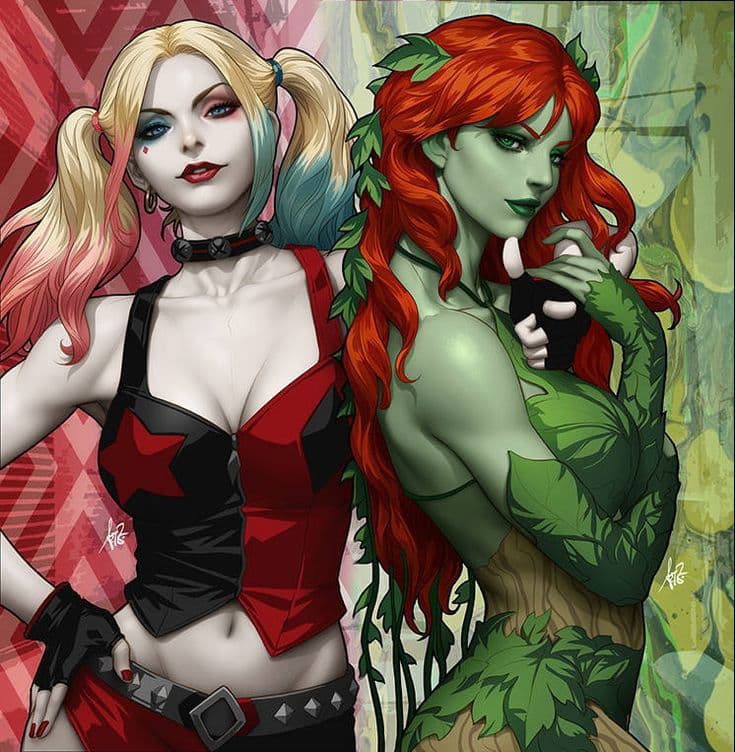 Harley and Poison Ivy thumbnail