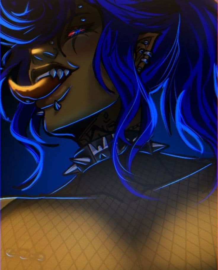 Wally Darling – Punkcyber AU thumbnail