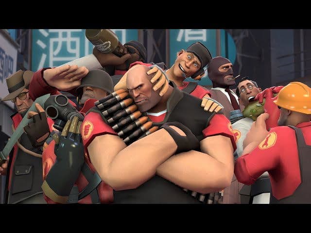 The TF2 Mercs thumbnail