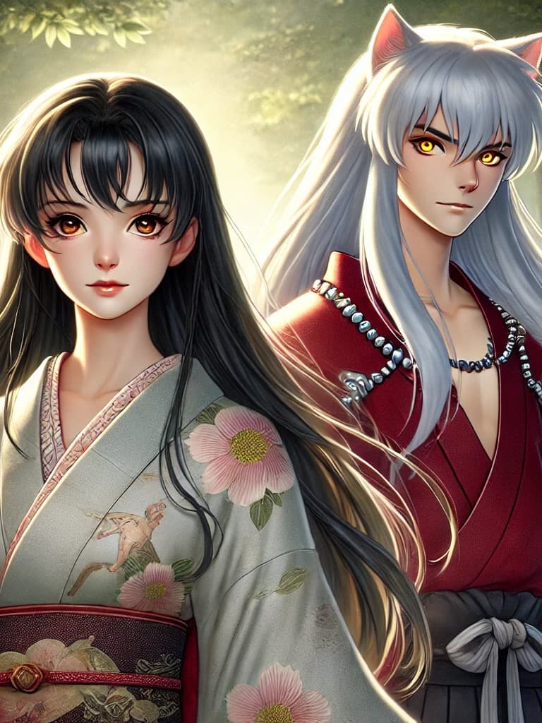 Mizuki Higurashi et Inuyasha thumbnail