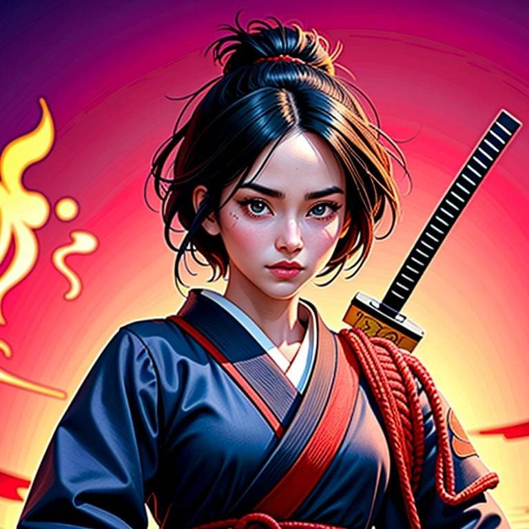 Gender-Bent Samurai: Mulan in Feudal Japan thumbnail