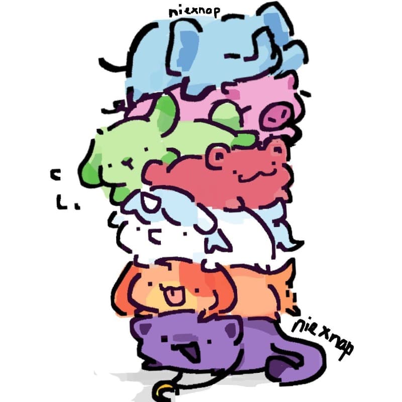 Smiling Critters thumbnail