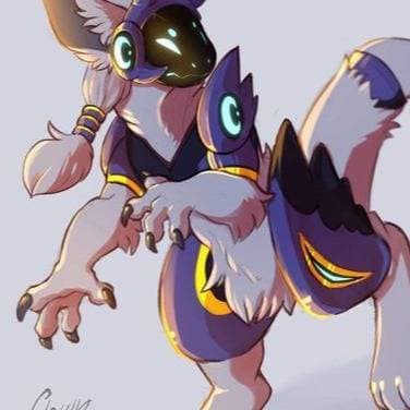 Protogen (Somnia, my OC) thumbnail