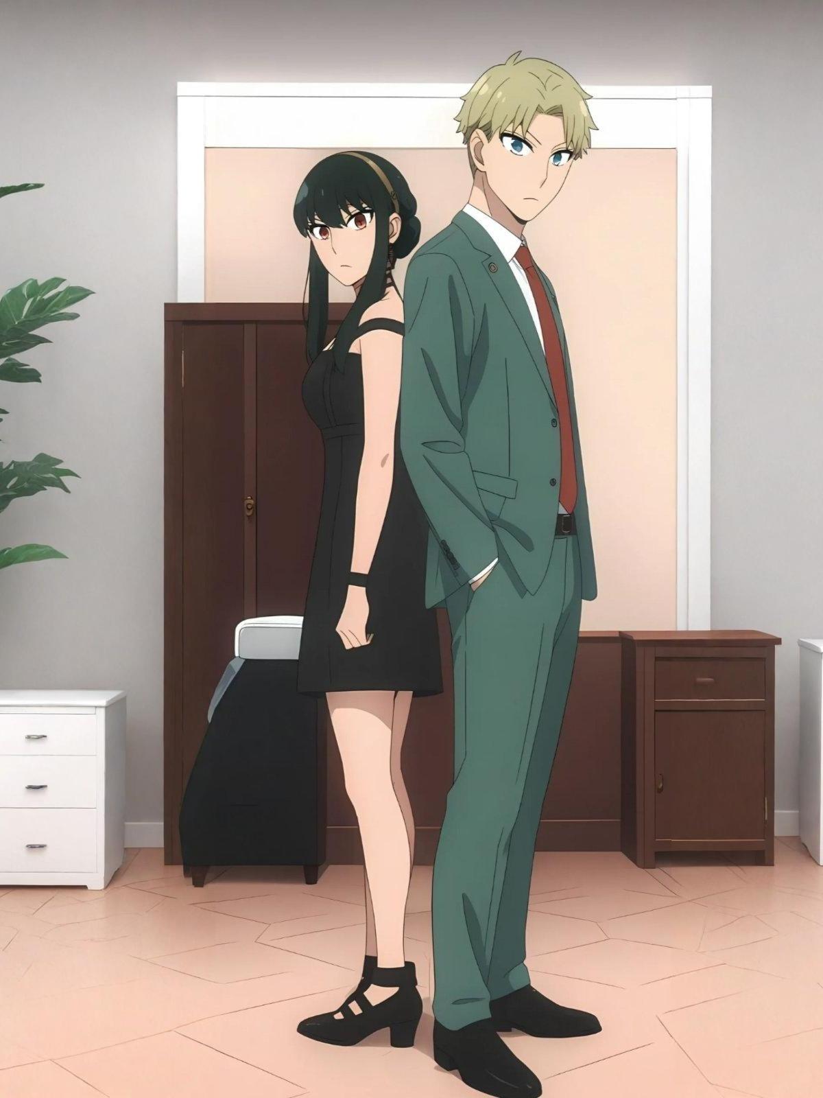 Loid and Yor Forger thumbnail
