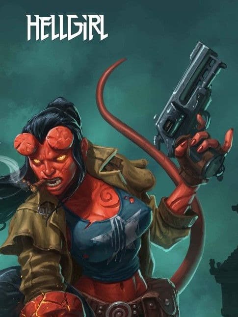 Hellgirl (Euro B.P.R.D.) thumbnail