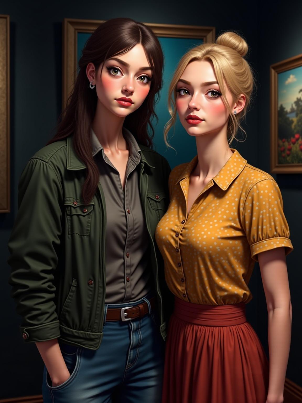 Alina & Nika - feat EmotiveMind AI thumbnail