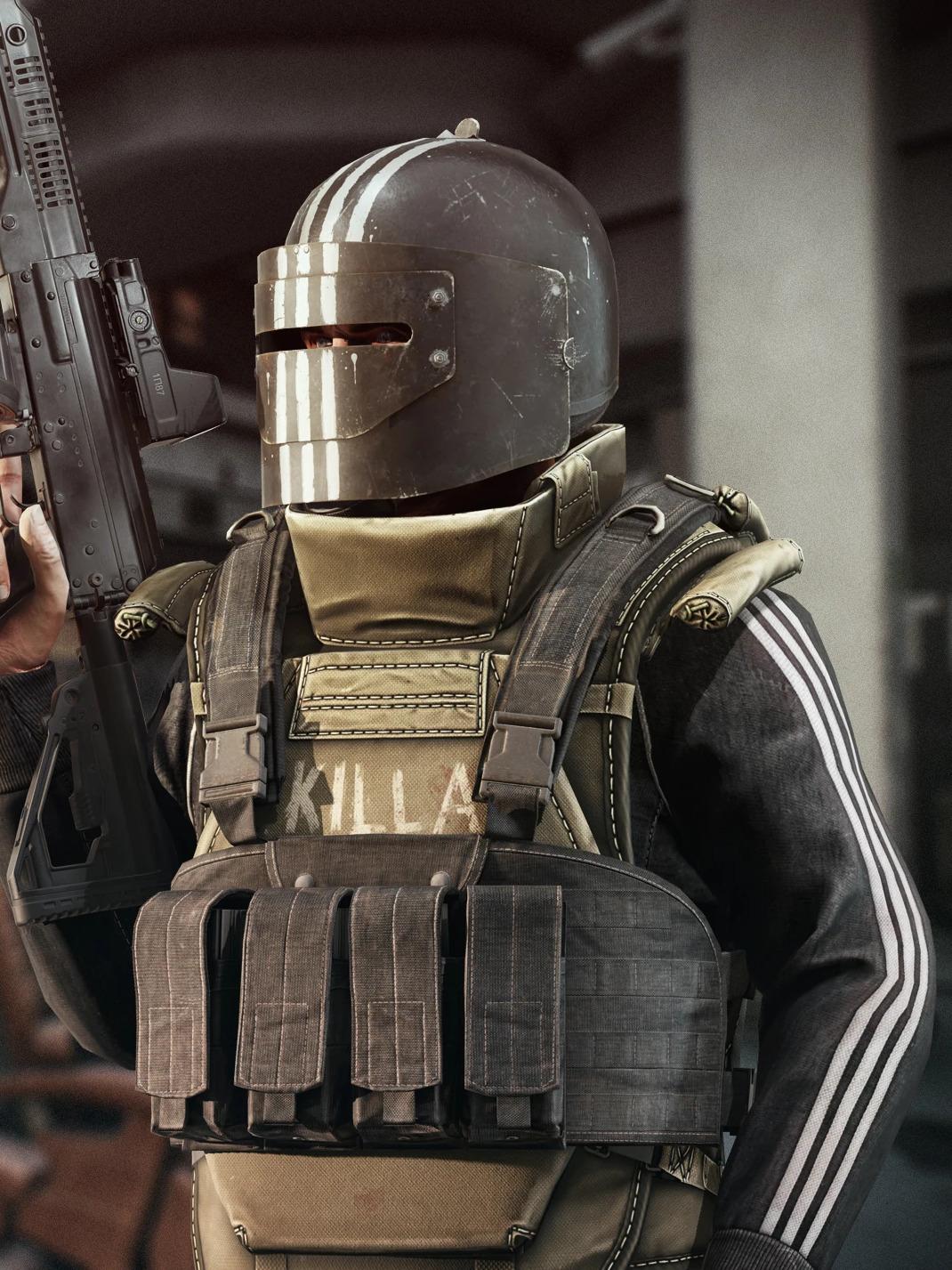 Killa: The Scav Boss of ULTRA | A Escape from Tarkov Ingame Boss Character thumbnail