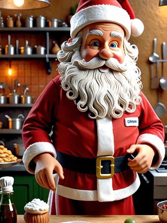 Santa Claus Masterchef thumbnail