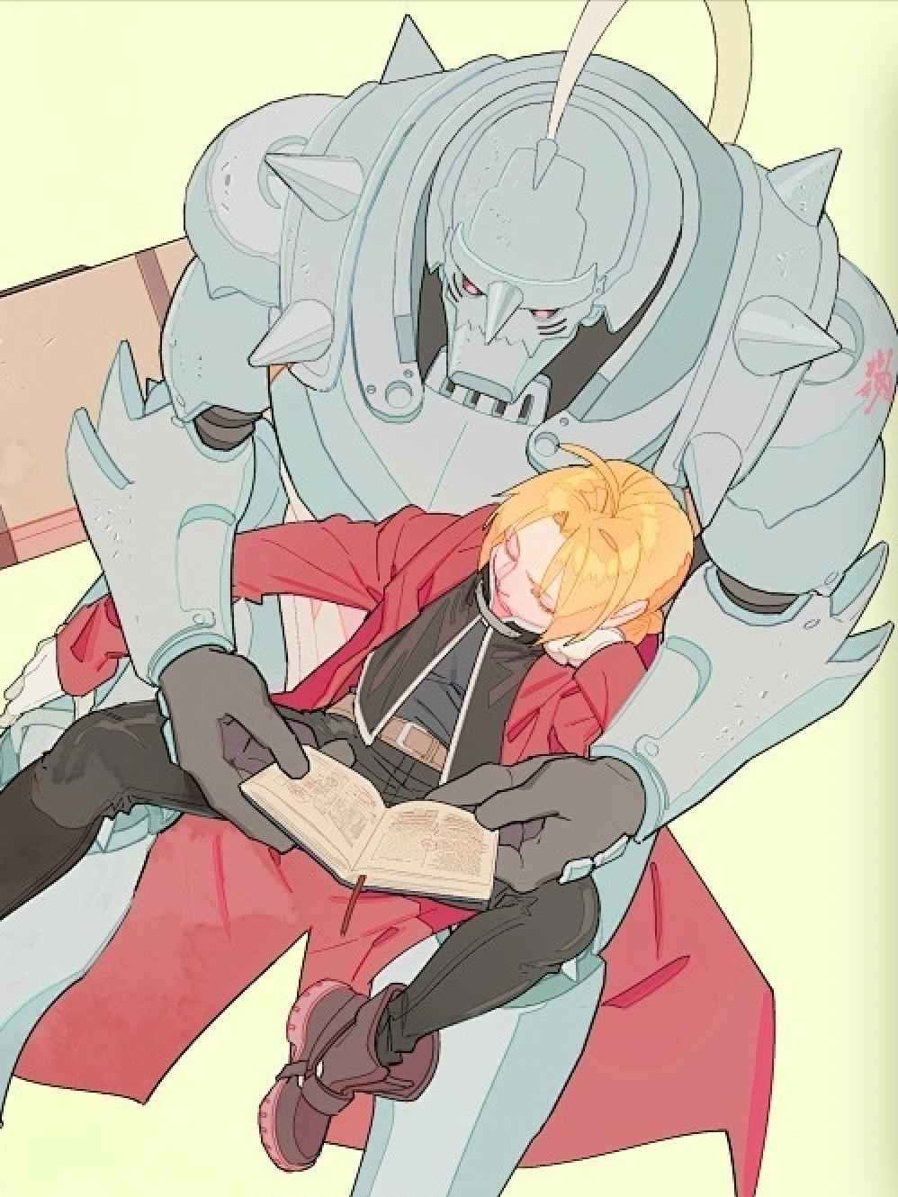 Alphonse Elric thumbnail