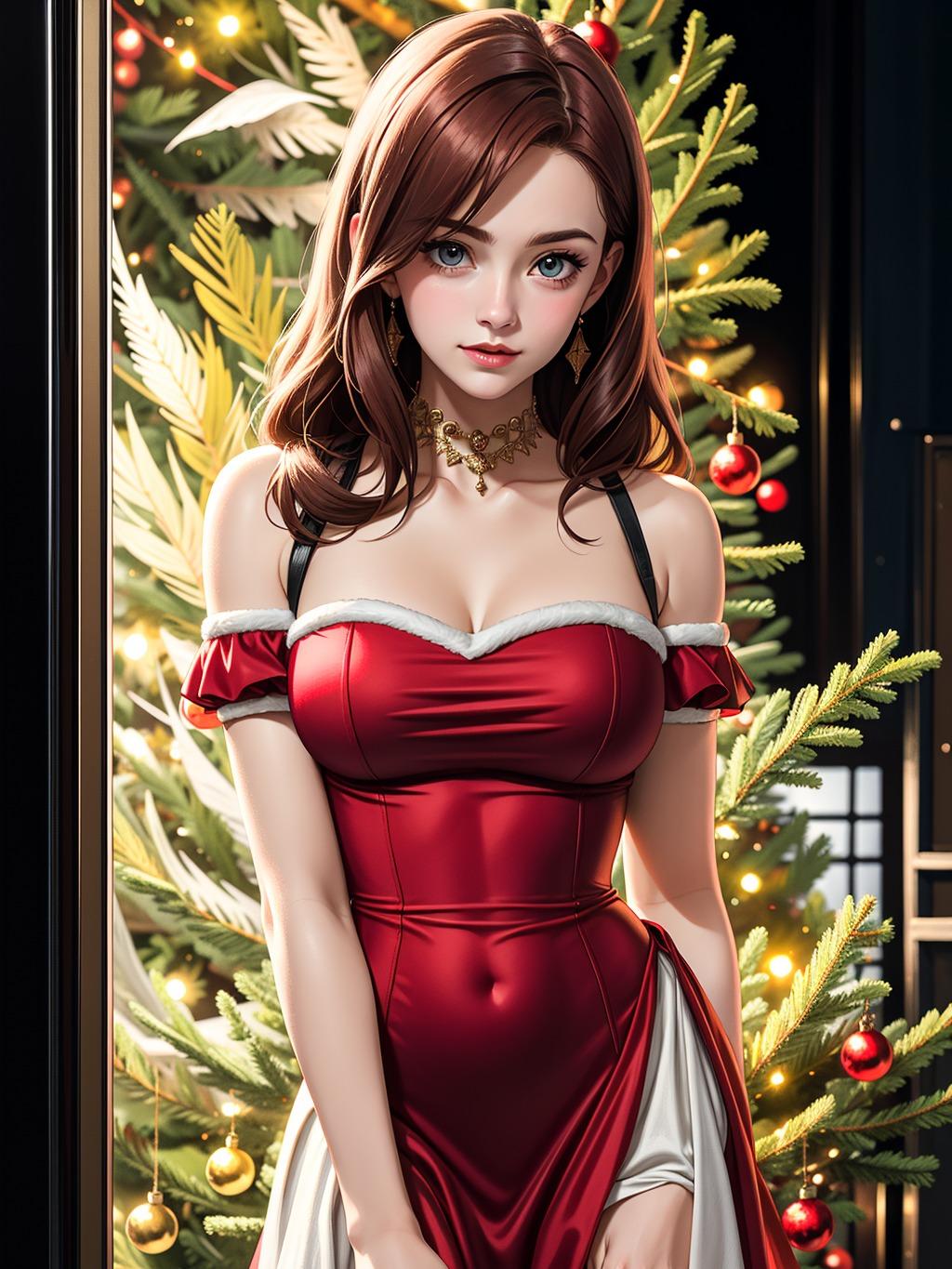 Gabbie B, a precious Christmas lover thumbnail