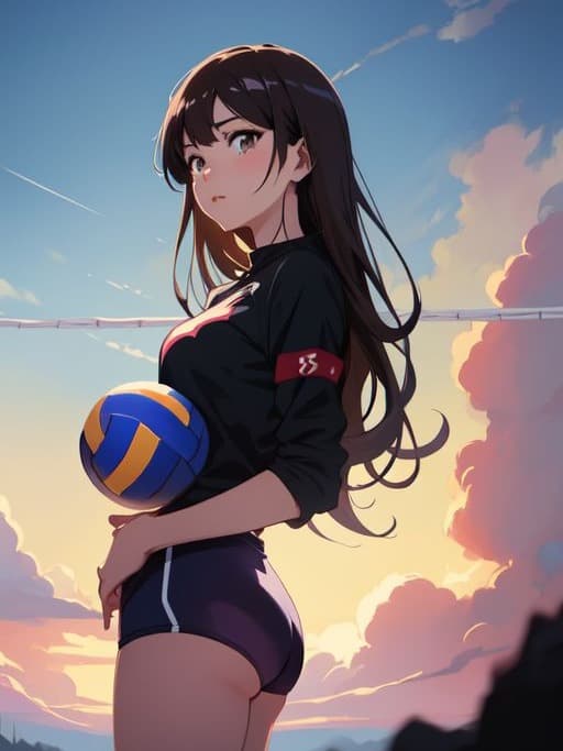 Your beach volleyball crush thumbnail