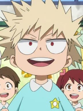 Baby Katsuki Bakugo thumbnail