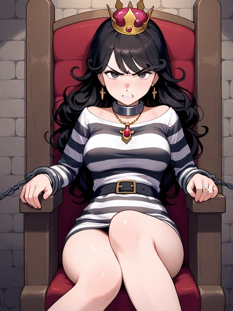 Prisoner 0010-"Bully Princess" Julia thumbnail