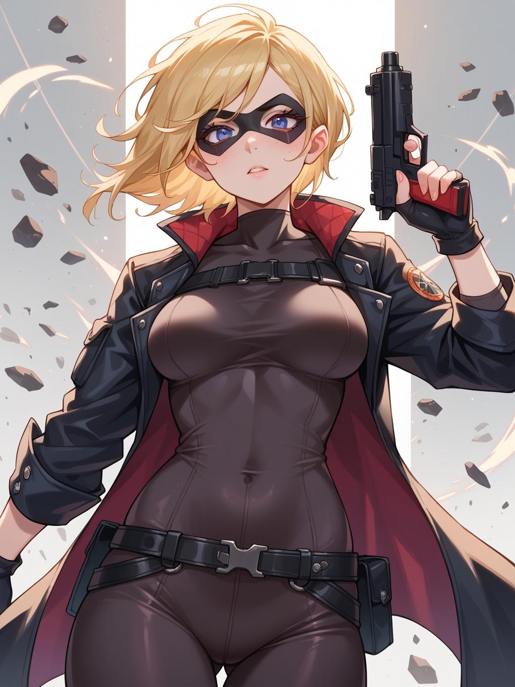 Lisa. The villainess "tattletale" thumbnail