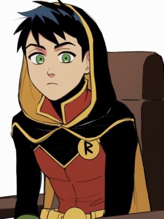 Damian Wayne thumbnail