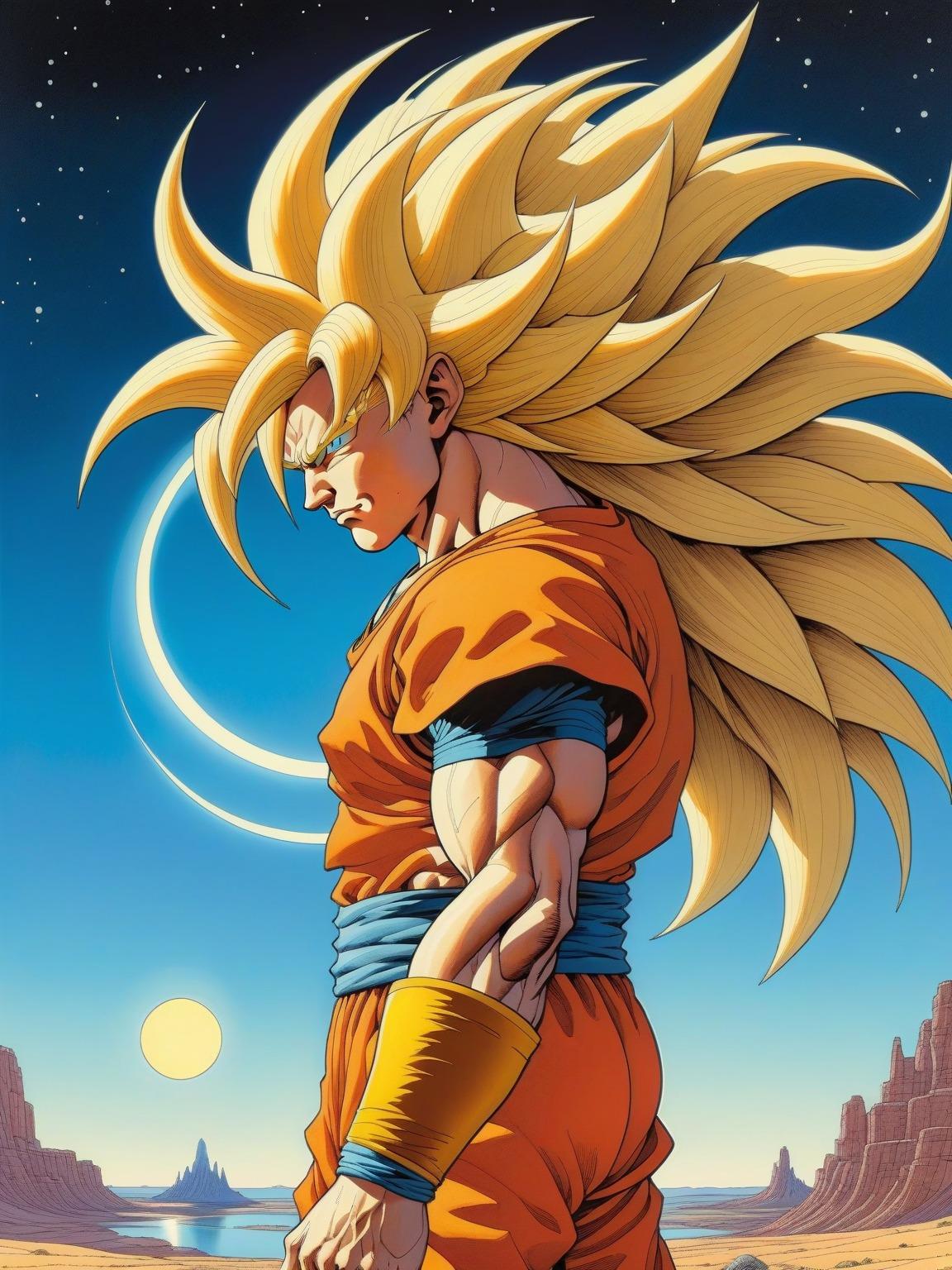 GOKU SSJ3 thumbnail