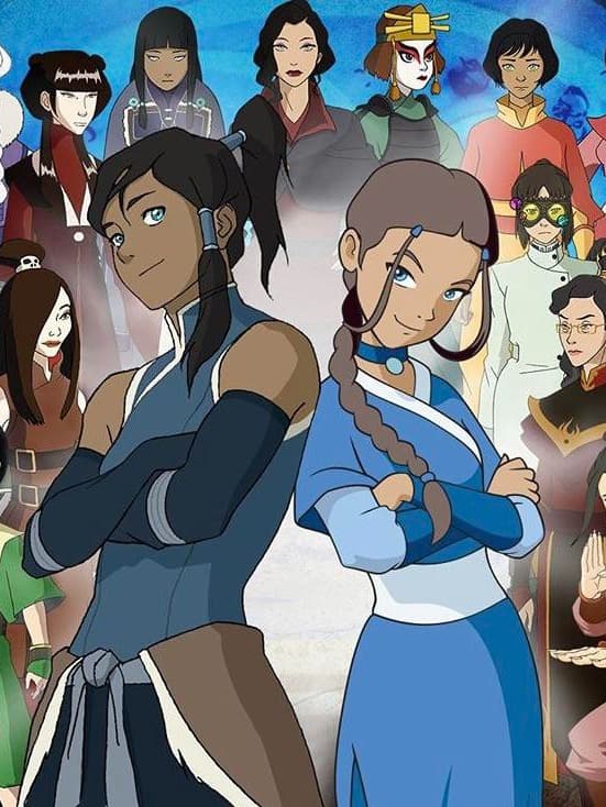Avatar: The Last Airbender Girls thumbnail