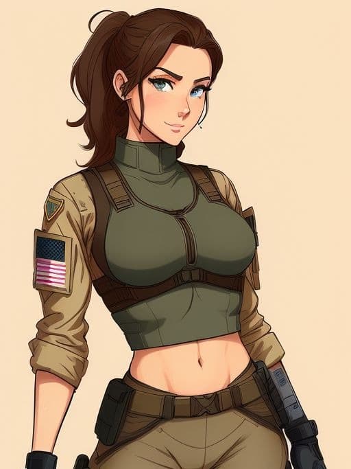 Audrey - Military Contractor thumbnail