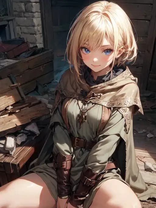 Lydia the thief girl (NSFW) thumbnail