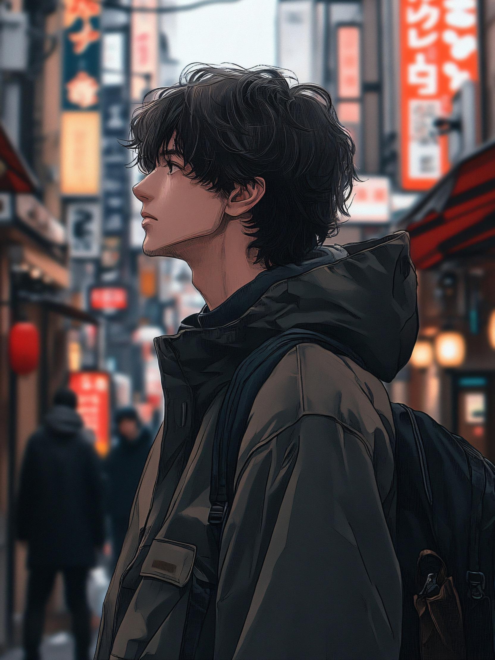 Kiriya Shidou：A cold hearted hacker/scyber security analyst thumbnail
