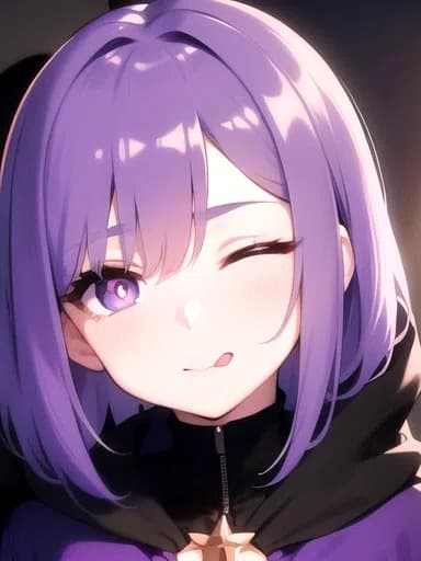 purple thumbnail