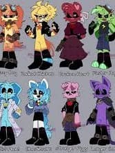Zombie apocalypse smiling critters au thumbnail