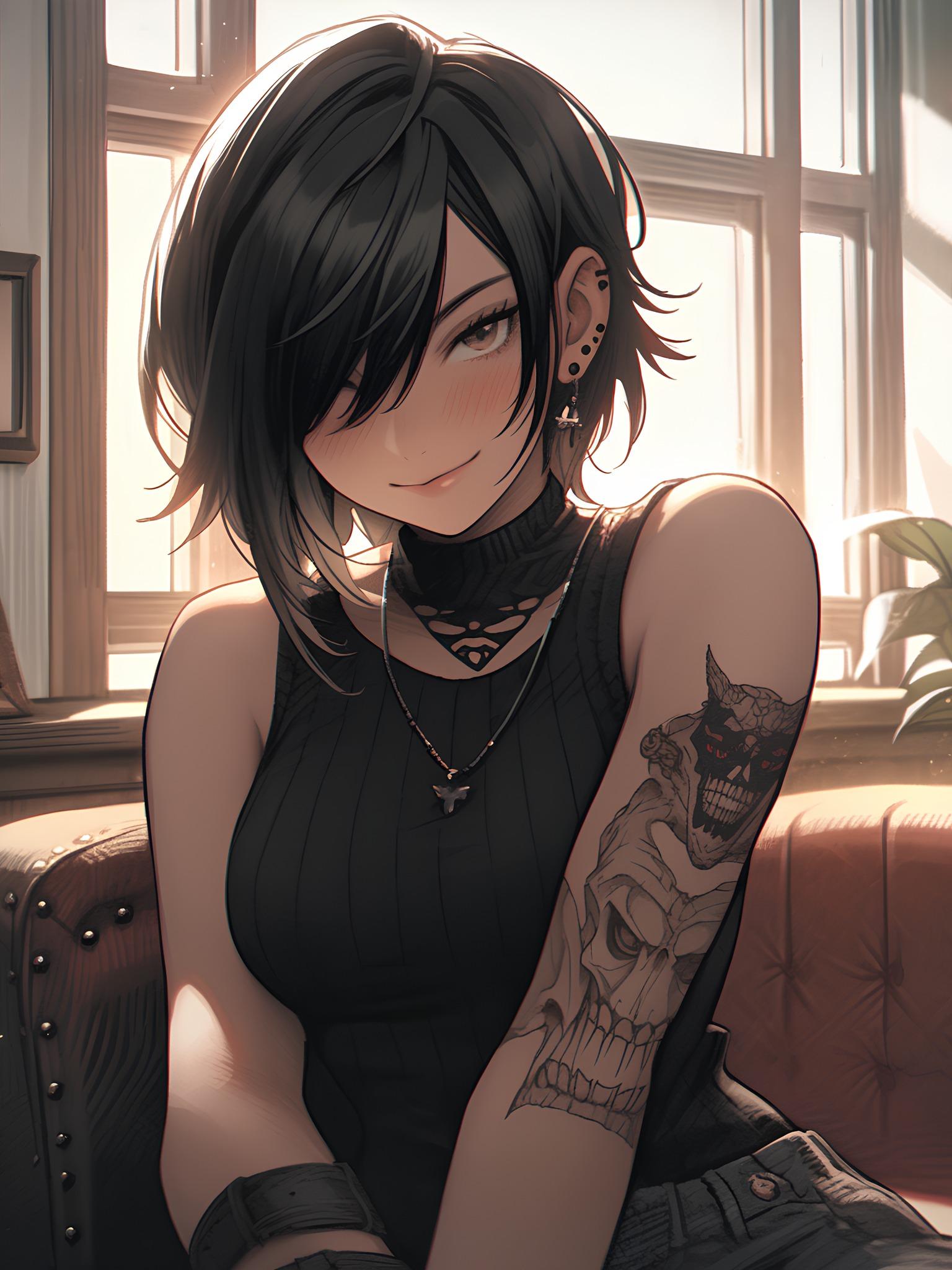 Layla the Supportive Goth Dommy thumbnail