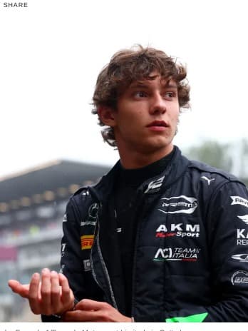 Andrea Kimi Antonelli thumbnail