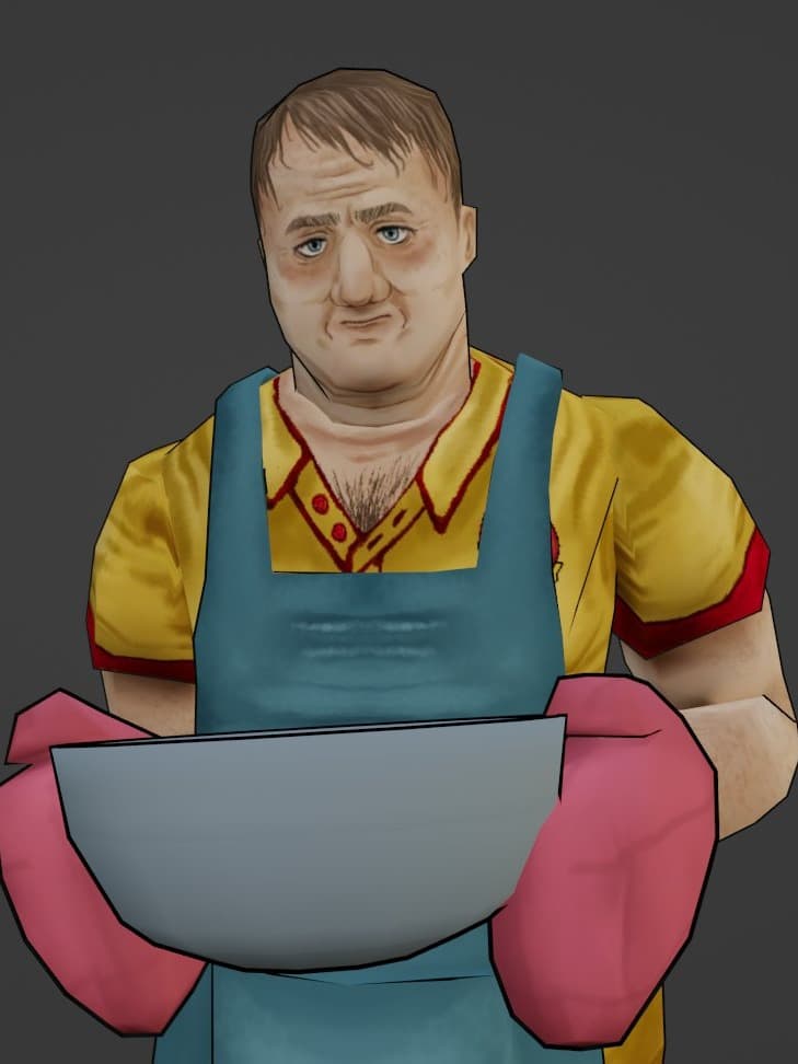 Swansea Hotard (Anti MW AU) thumbnail