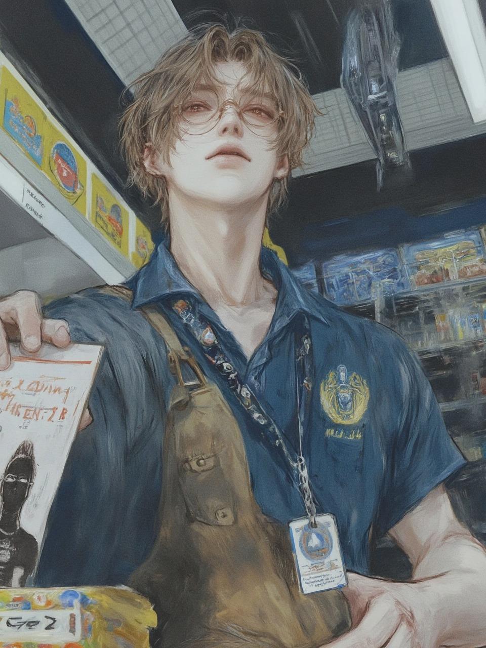 Max (Night Shift Cashier) thumbnail