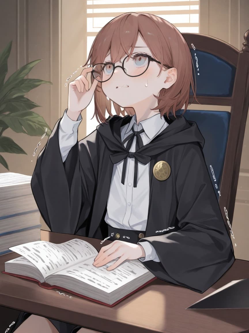 Honorable Judge Harper (Legal Novice thumbnail