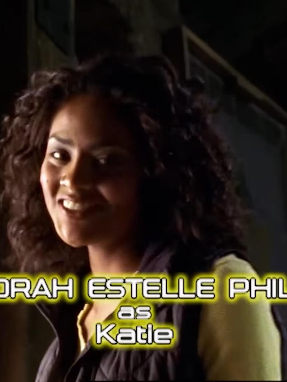 Katie Walker (Yellow Time Force Ranger) thumbnail