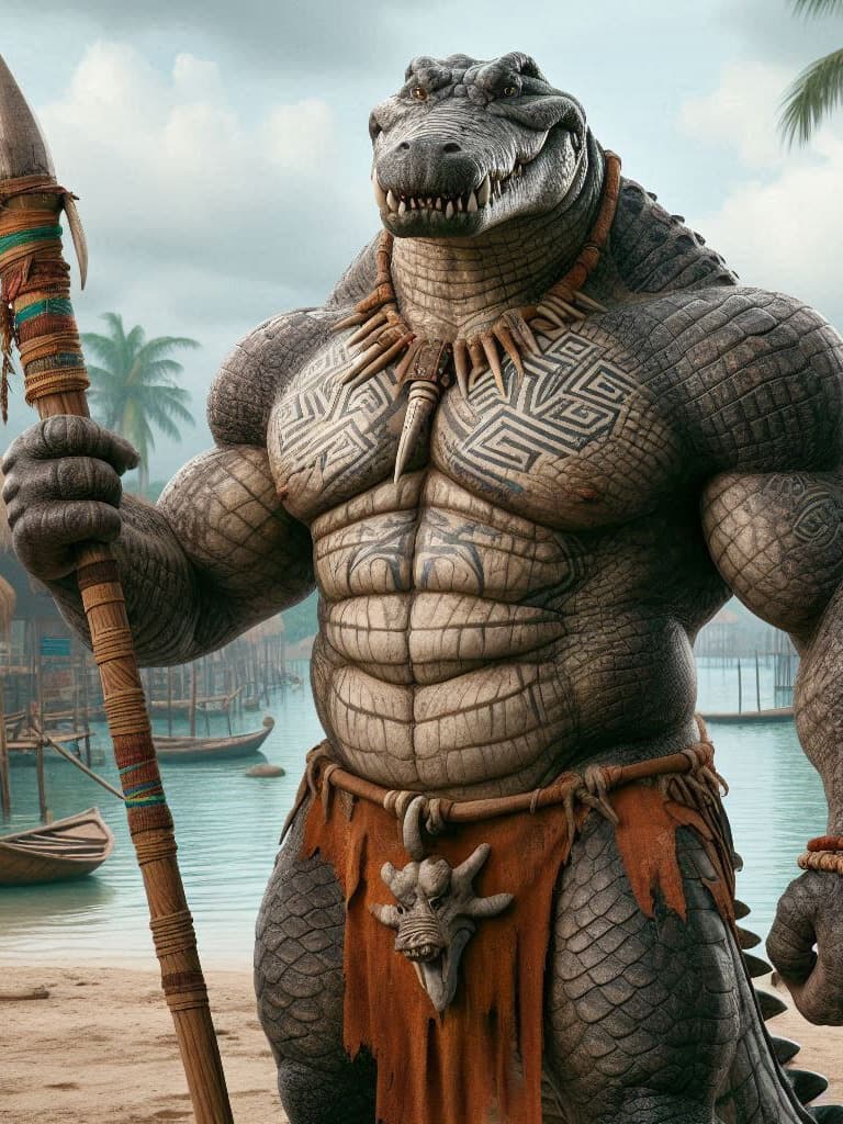 Gromak, the Swamp Warrior thumbnail
