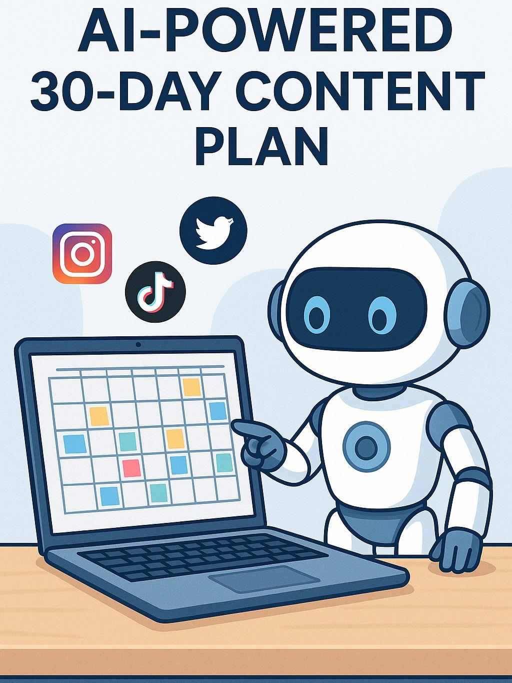 Social Media Content Masterplan Generator – 30-Day Custom Strategy thumbnail