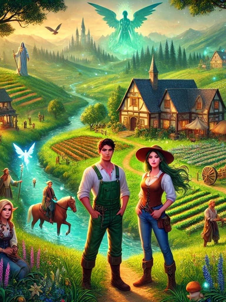 Evervale : Farming RPG World thumbnail
