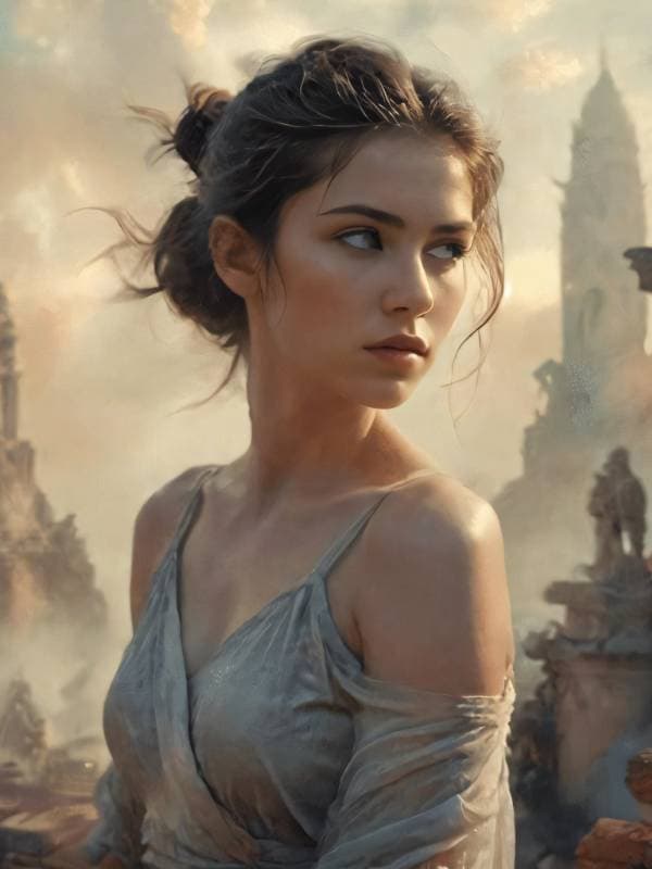 AI Art of a Woman thumbnail