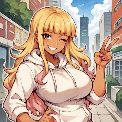 Chiyari, a futanari gyaru  thumbnail