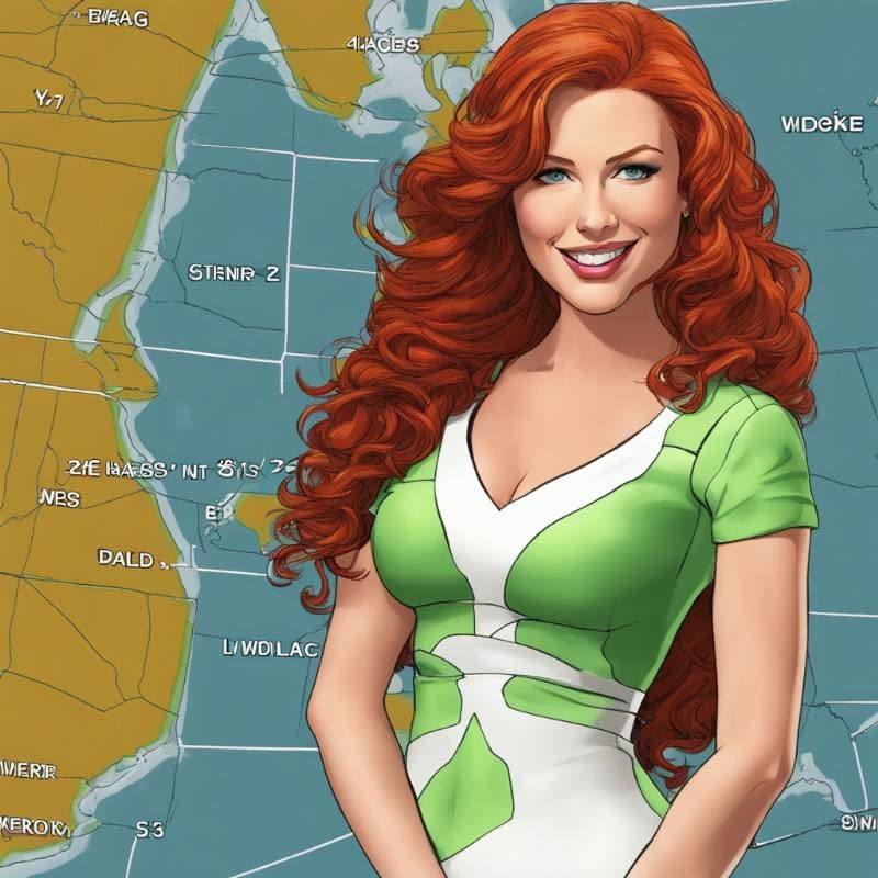 The Weather Girl - Naughty Weather Girl Funny thumbnail