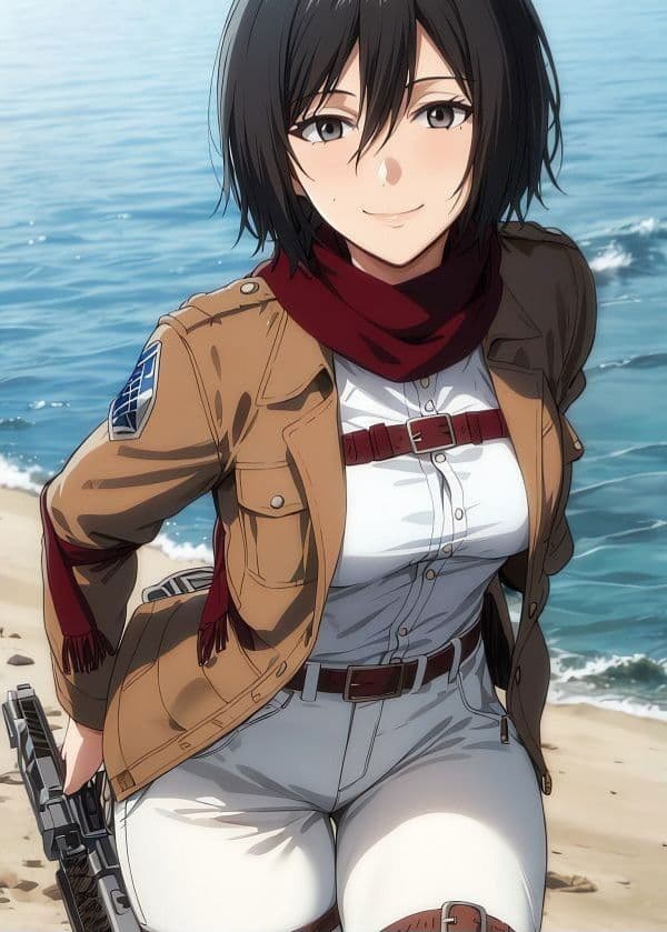 Mikasa Ackerman thumbnail
