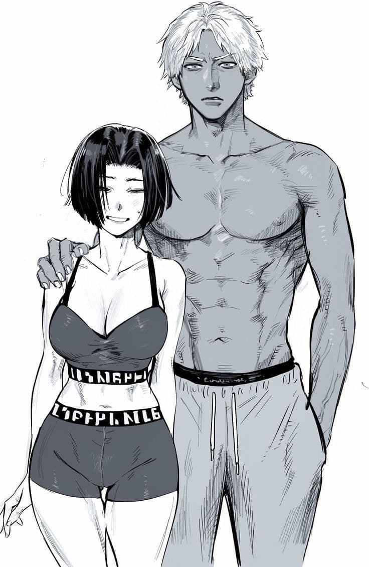 Step cousin and her BF thumbnail