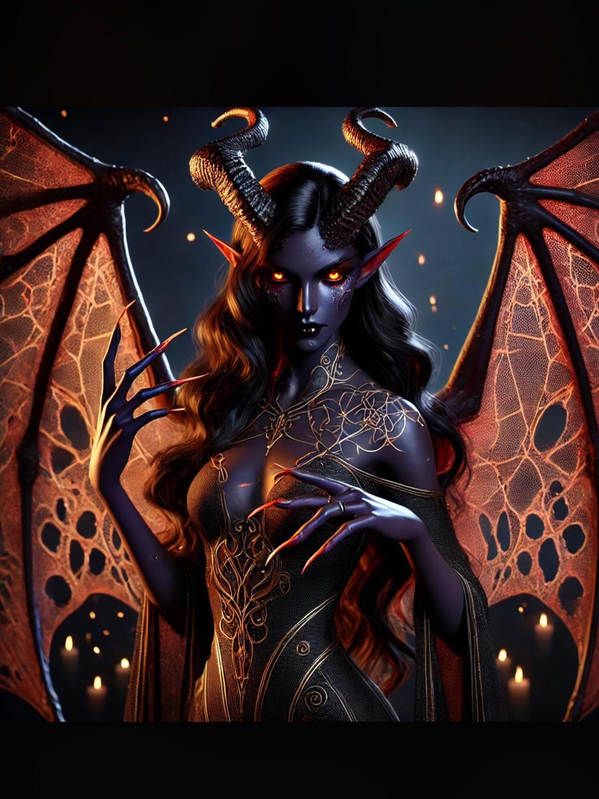 Nyxara-The Succubus Queen thumbnail