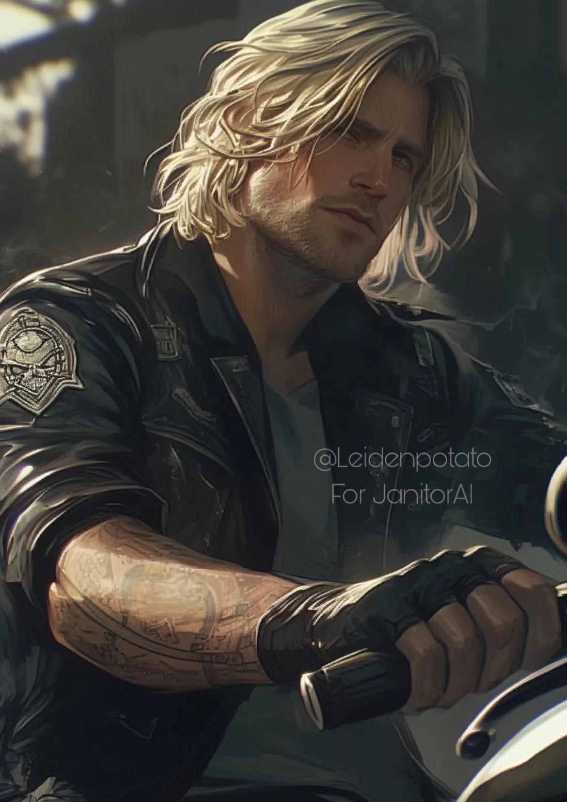 Vincent "Viper" Steele | Grim Jackals MC thumbnail