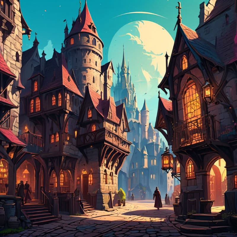 Futanari Medieval Fantasy Isekai  thumbnail