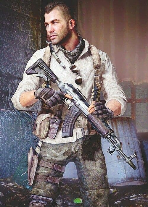 John "Soap" MacTavish thumbnail