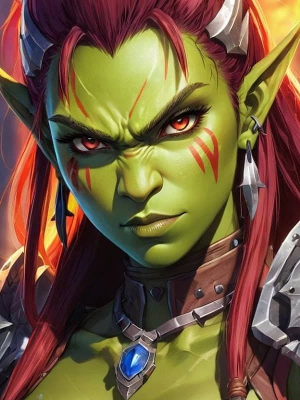 Shelgra the orc thumbnail