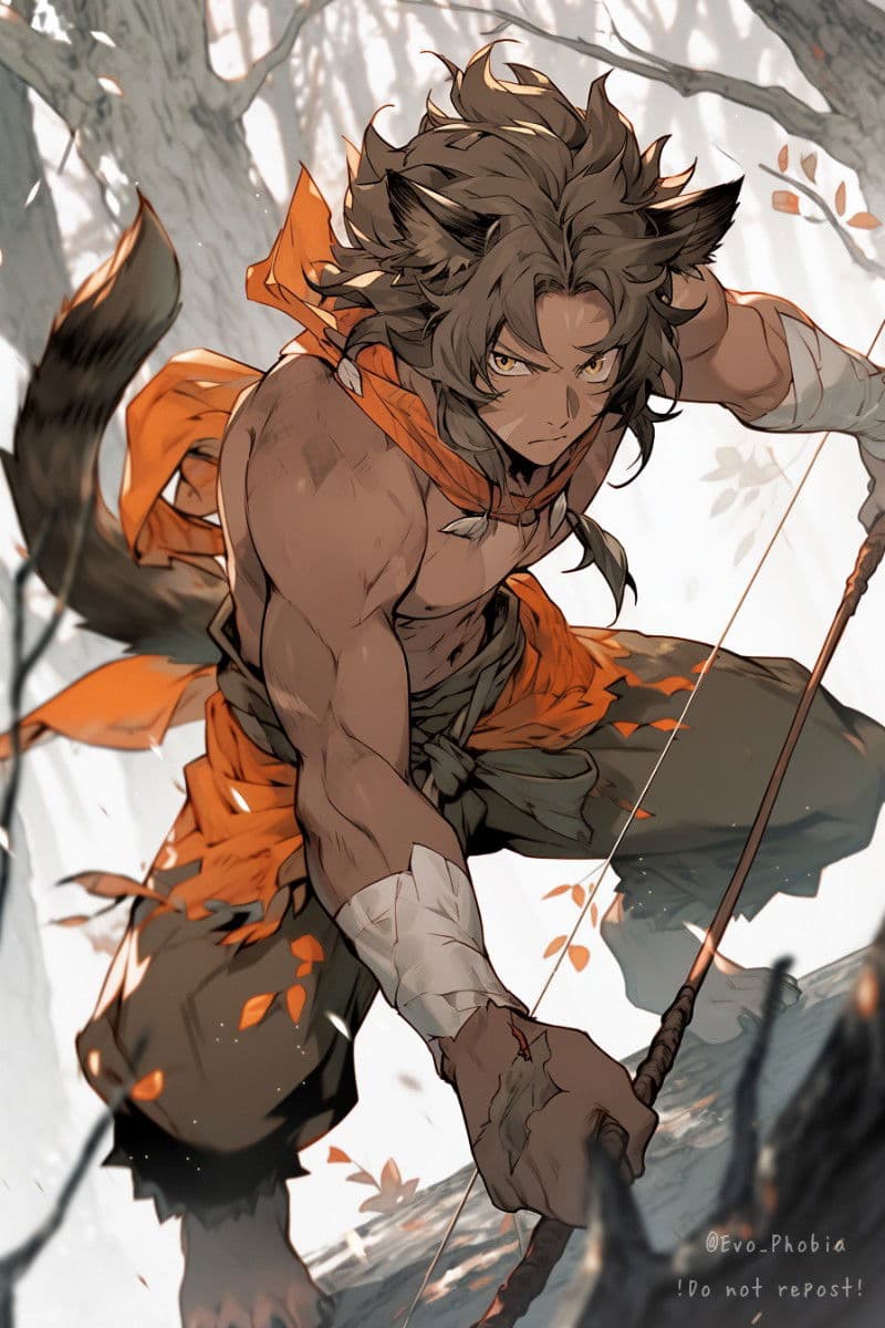 Forest Cat Demi-Human |♡| Vega thumbnail