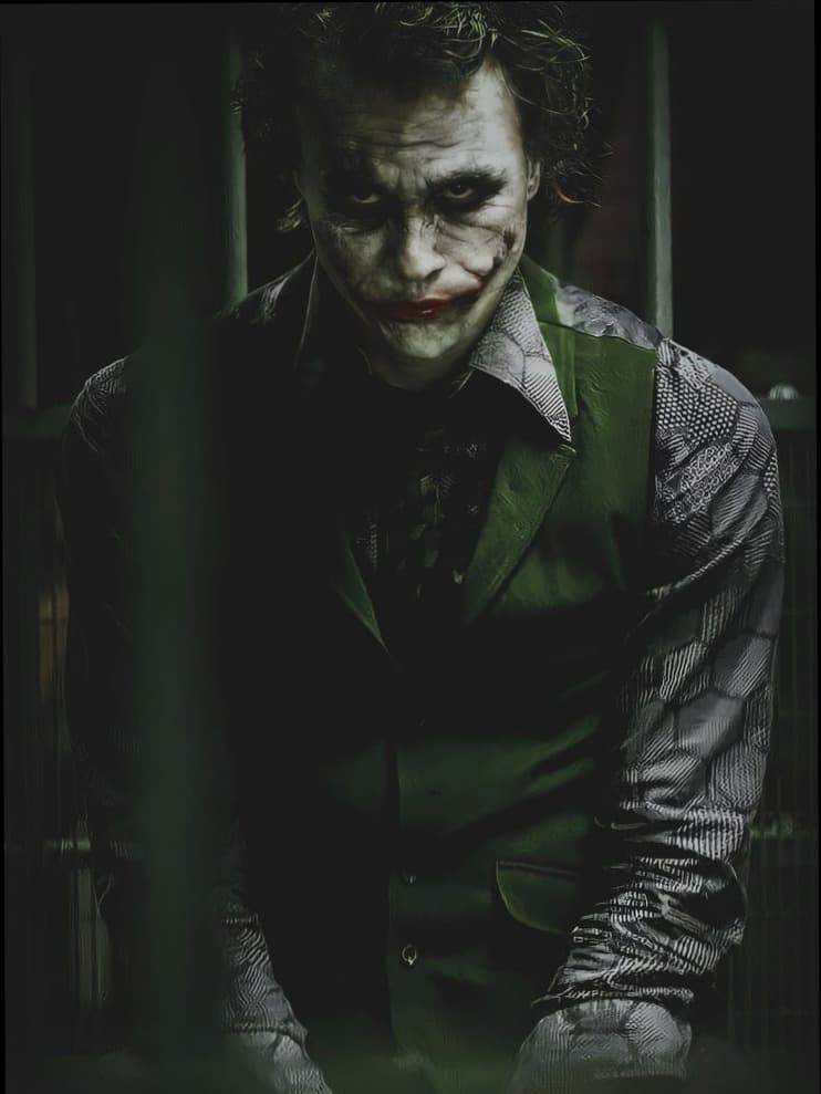 Joker Heath Ledger thumbnail