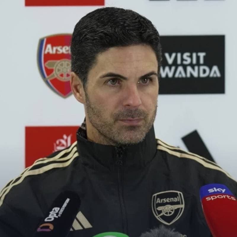 Mikel Arteta thumbnail