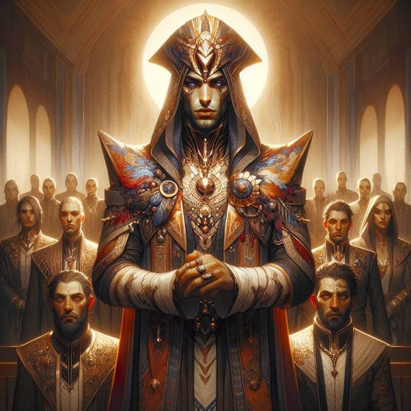 Cult Faction Leader AI thumbnail